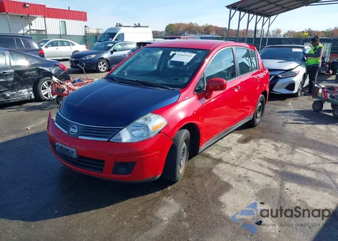 2009 Nissan Versa 1.8S из США, поврежденный, VIN 3N1BC13E59L466250